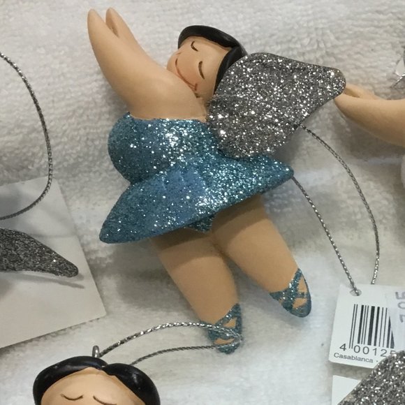 Dancing Ladies Christmas Ornaments - Picture 4 of 5